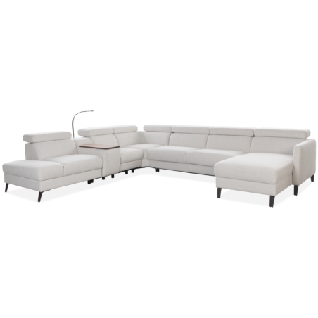 Tulipano Vero corner unit with USB port and bar