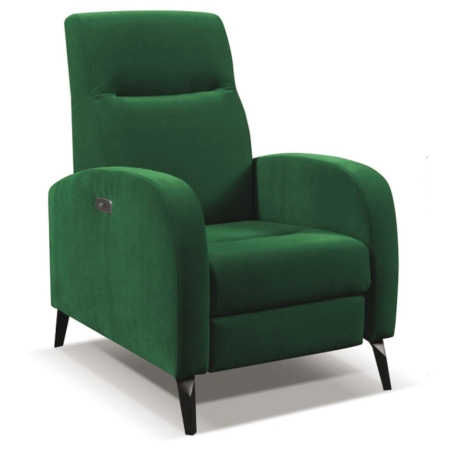 Armchair with manual relaxation function Volt Meblosoft