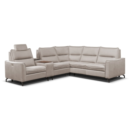 Corner sofa 246x277 Cristal Meblosoft