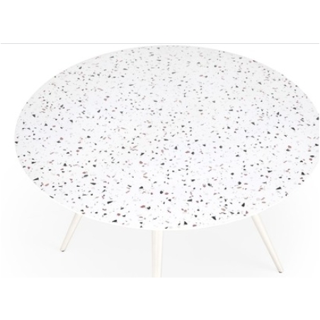 Aramis table top terrazzo Halmar