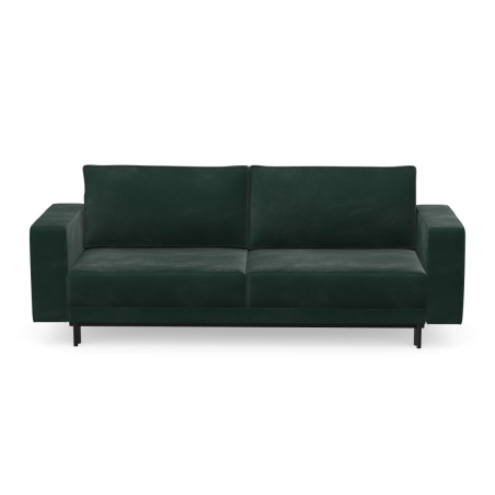 Sofa Modo Puszman ciemny zielony