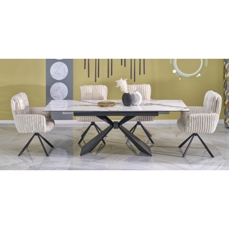Luciano folding table Halmar