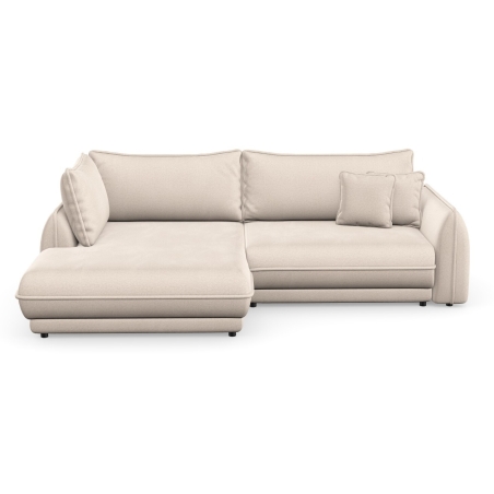 Strona narożnika - Lewa, Puszman gr. 1 - Element 17, kolor - Odcienie kremowe