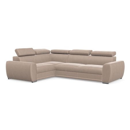 Corner side - Left, Pushman gr. 2 - Letto 11, colour - shades of beige