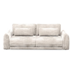 Kolor tapicerki: shades of white Choice of fabric: Tilia 01 