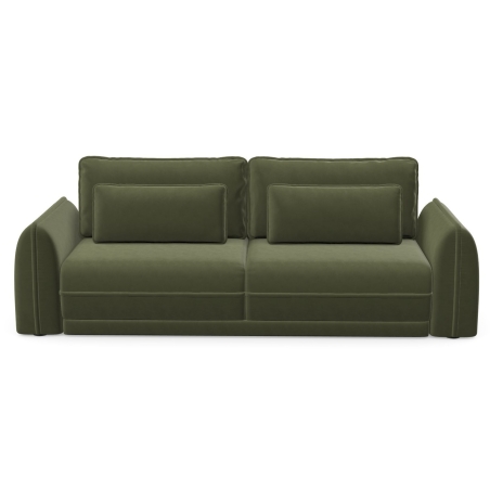 Sofa Mojave Puszman odcienie zielonego