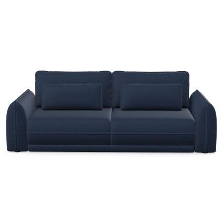 Sofa Mojave Puszman odcienie granatowego