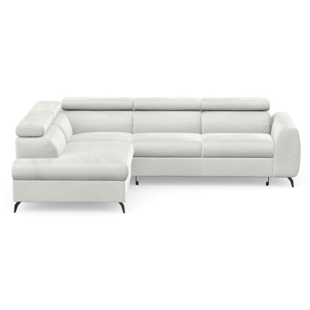 Corner side - Left, Pushman gr. 2 - Abriamo 04, colour - shades of white