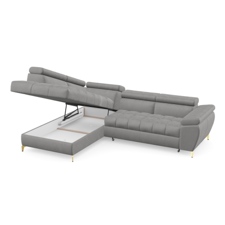 Lugano II Pushman corner sofa