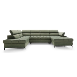 Kolor tapicerki: odcienie zielonego Tkanina dedykowana Letto / Castel: Letto 38 