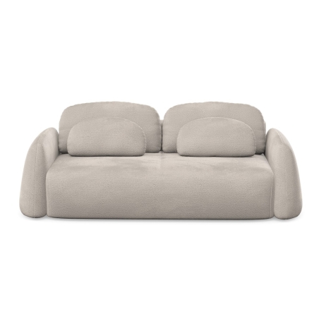 Sofa Monsoon Puszman odcienie beżu