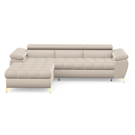 Lugano I Pushman corner sofa