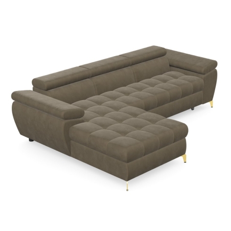 Lugano I Pushman corner sofa