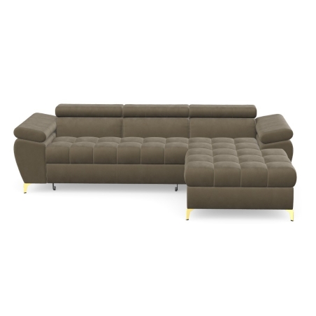 Lugano I Pushman corner sofa