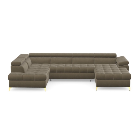 Lugano III Pushman corner sofa