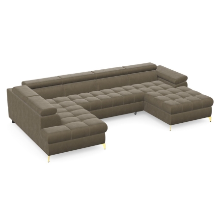 Lugano III Pushman corner sofa