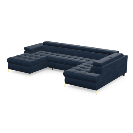 Lugano III Pushman corner sofa