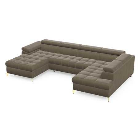 Lugano III Pushman corner sofa