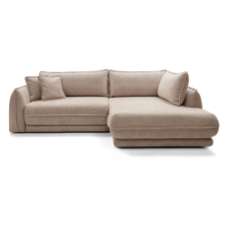 Corner side: Rights Kolor tapicerki: shades of beige Fabrics Group 2: Modesto 493 