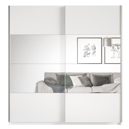 Type 57 BETA 2-door wardrobe Helvetia Fast Shipping