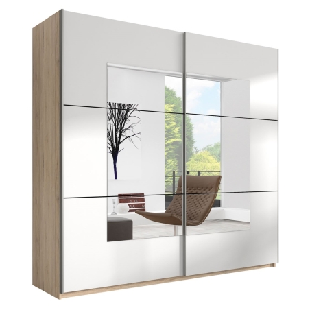 Type 57 BETA 2-door wardrobe Helvetia Fast Shipping