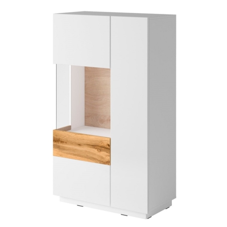 SILKE 2-door chest of drawers Type 42 Helvetia Fast Shipping