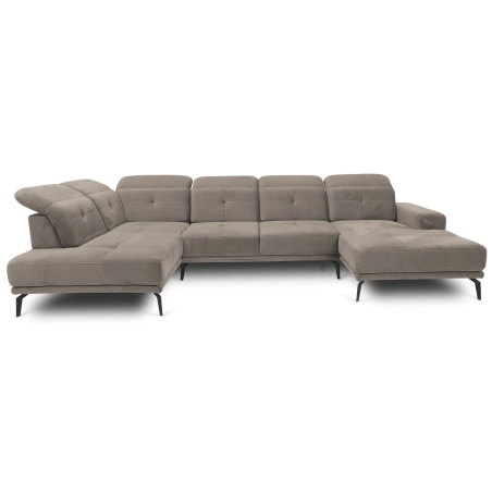 Corner side - Rights, colour - shades of beige, Premium Eltap - Savoi 07