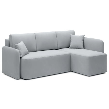 Corner side - Rights, colour - shades of grey, Eltap Classic Hadson - Sola 04