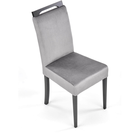 Clarion 2 chair grey (monolith 85)_outlet Halmar