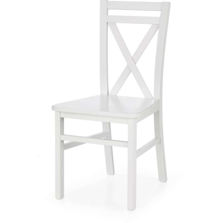 Dariusz 2 chair white_outlet Halmar