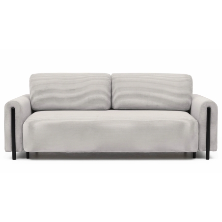 Sofa Arcadova II Eltap jasnobeżowa tkanina sztruksowa