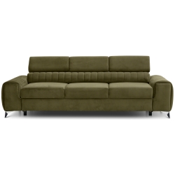Kolor tapicerki: shades of green Choice of fabric: Nube 33 
