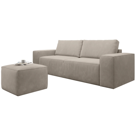 Sofa Silla Eltap jasnobeżowa