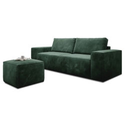 Kolor tapicerki: shades of green Choice of fabric: Loco 35 