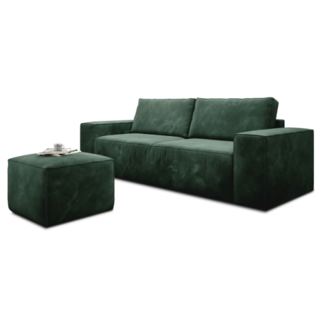 Sofa Silla Eltap ciemnozielona Sofa Silla Eltap ciemnozielona