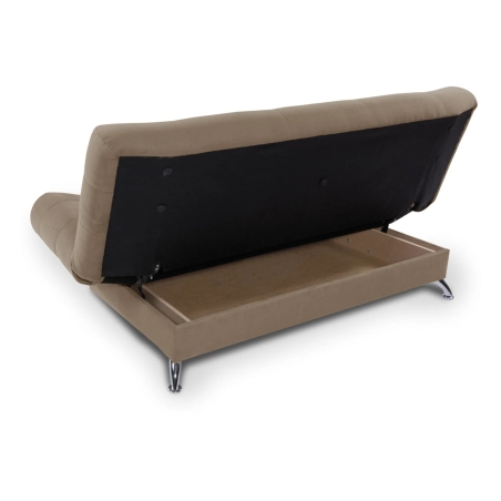 Viola sofa bed Black Red White