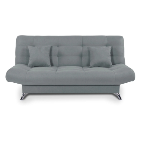 Viola Grey sofa bed Black Red White