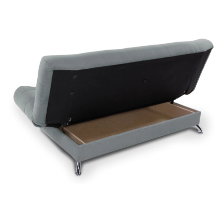 Viola Grey sofa bed Black Red White