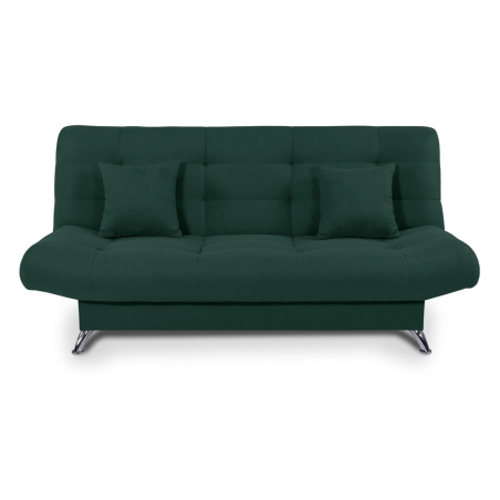 Viola Green sofa bed Black Red White