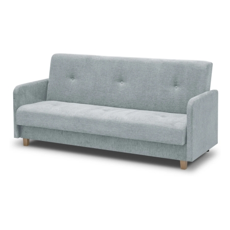 Grey Tyrion sofa bed Black Red White