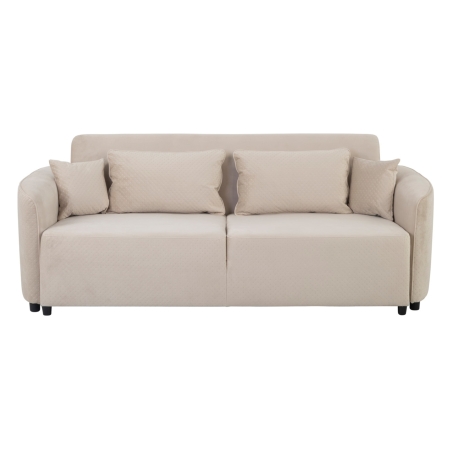 Akaro sofa bed beige Black Red White