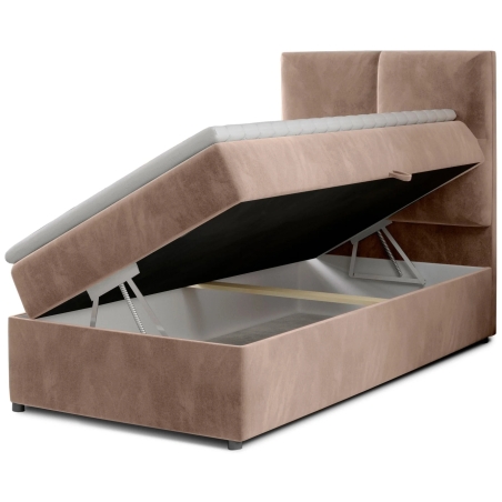 Continental single bed Rivia 90x200cm ELTAP