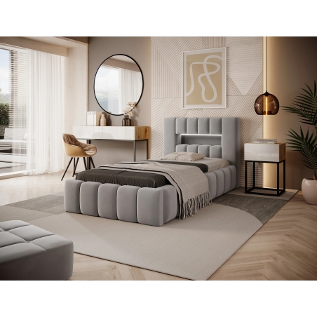 Lamica I bed with metal frame 90x200 ELTAP