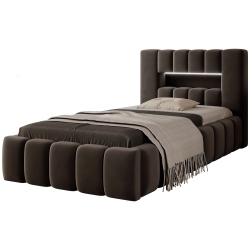 Kolor tapicerki: Shades of brown Eltap Lamica 90x200 Prestige: Nube 22 