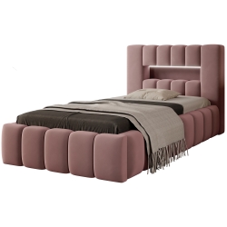 Kolor tapicerki: Shades of pink Eltap Lamica 90x200 Prestige: Nube 24 
