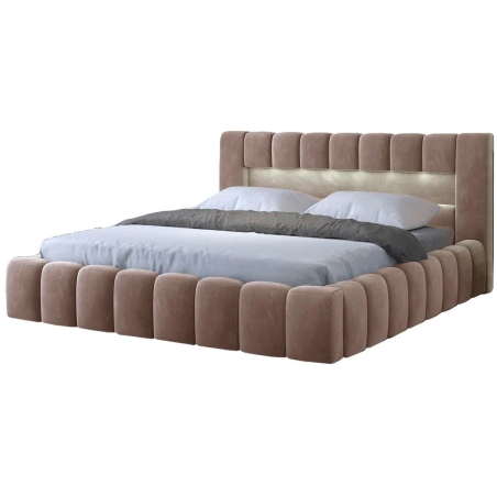 Lamika bed metal frame 140x200 ELTAP
