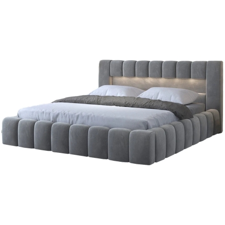 Lamica II bed with wooden frame 180x200 ELTAP