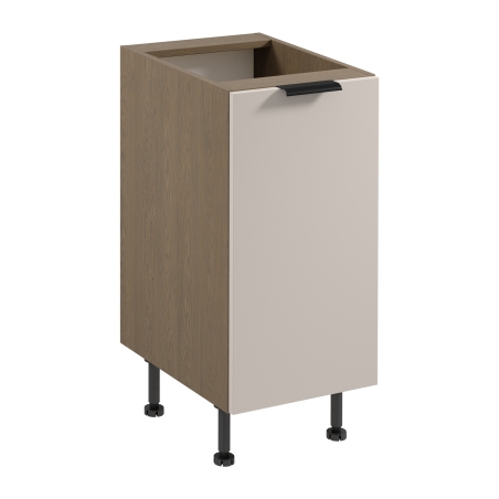 Lower kitchen cupboard Sorento D40 P/L Gała Meble