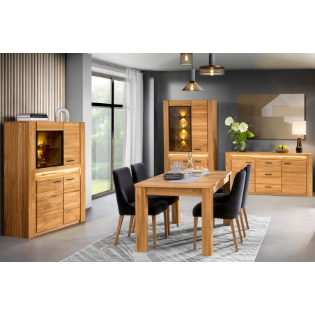 Velvet Natura Type 70 wardrobe Szynaka Meble