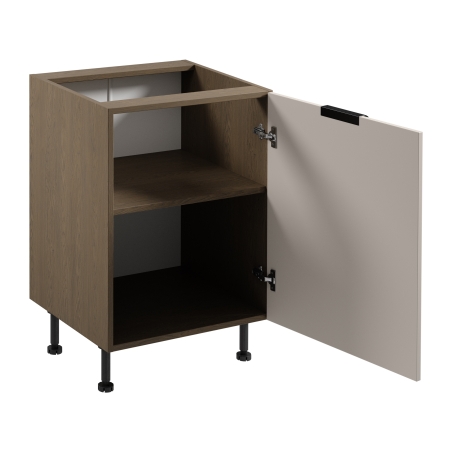 Lower kitchen cupboard Sorento D60 P/L Gała Meble